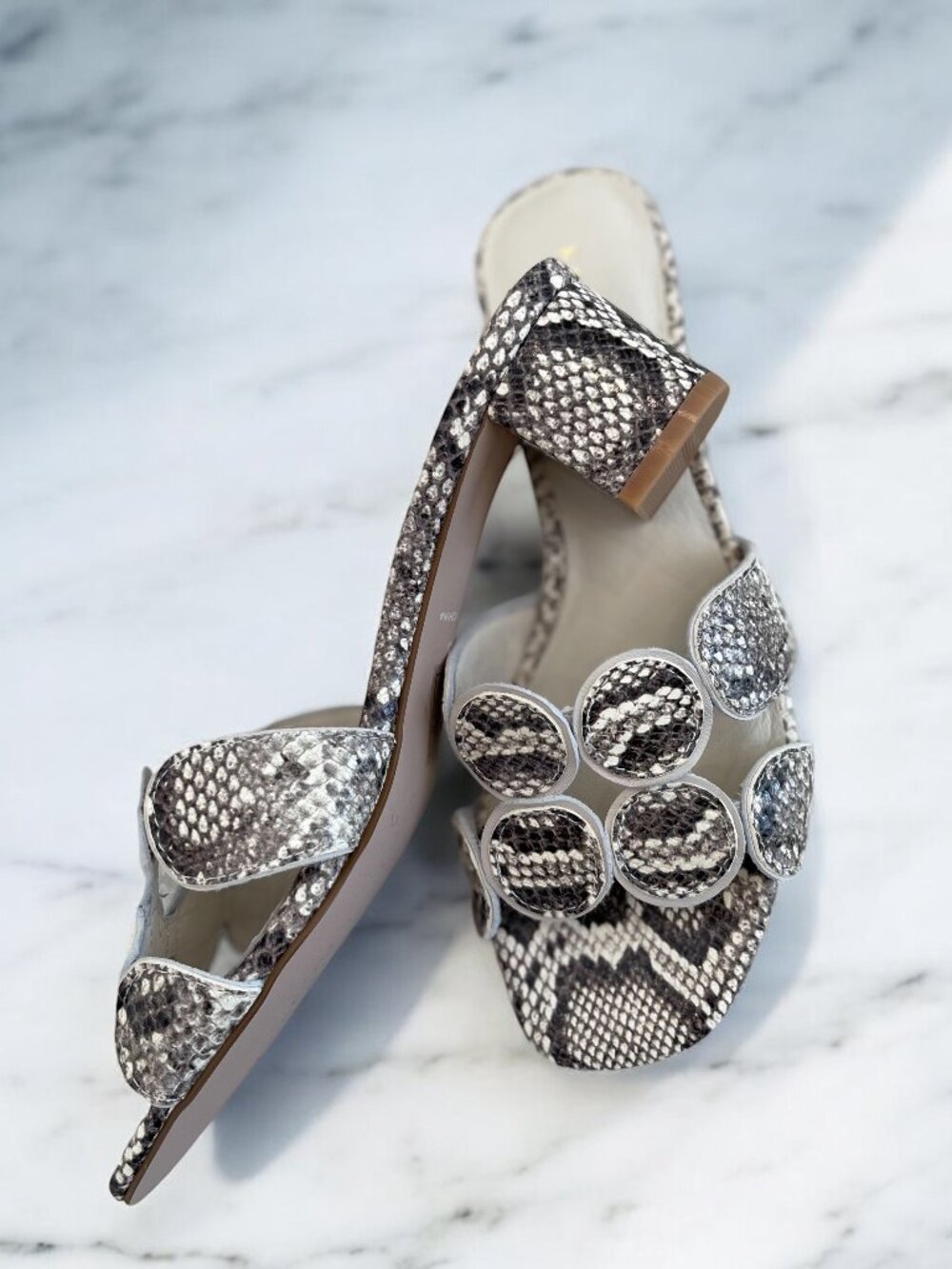 NWT Lively Snake Sandal - size 9
